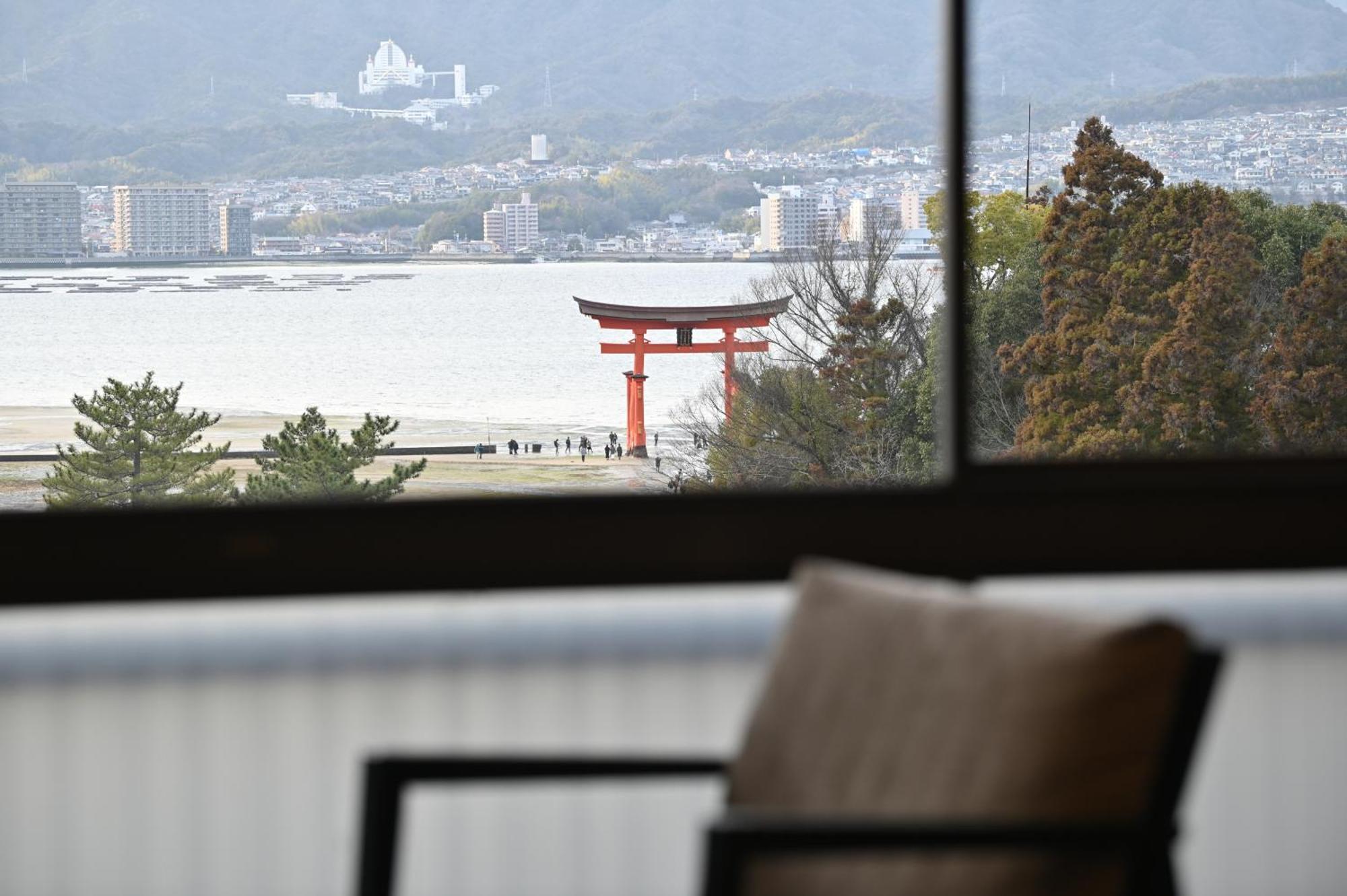 Kikunoya Hotel Hatsukaichi Exterior foto