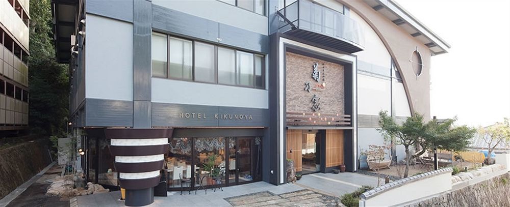 Kikunoya Hotel Hatsukaichi Exterior foto